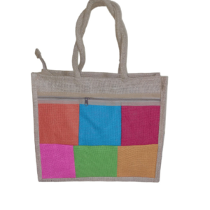 PB17 - Multi Color Pattern Bag