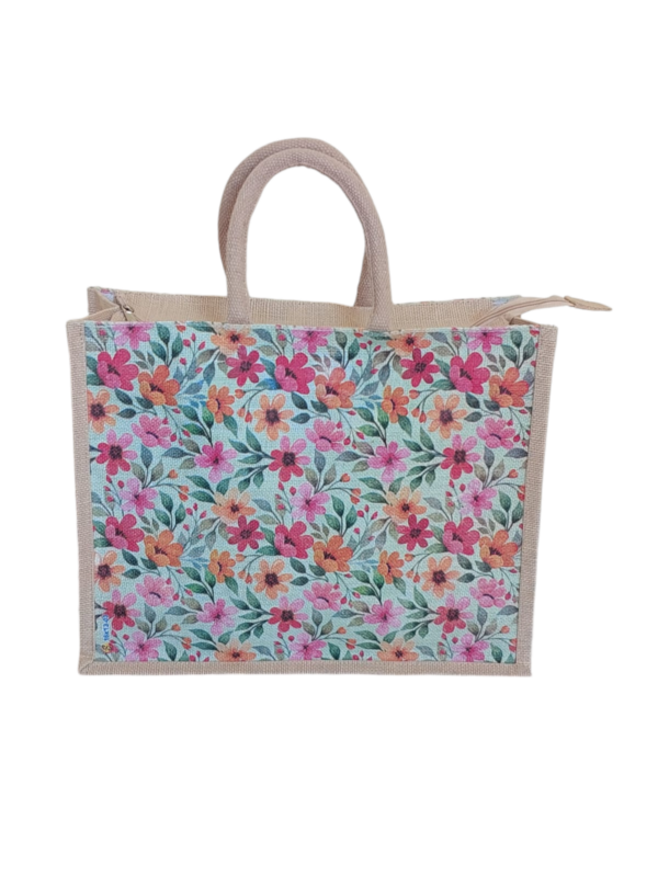 PB53 - 3D Printed Shopping Jute Bag - Image 4