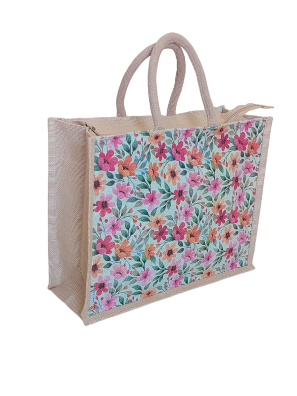 PB53 - 3D Printed Shopping Jute Bag - Image 3