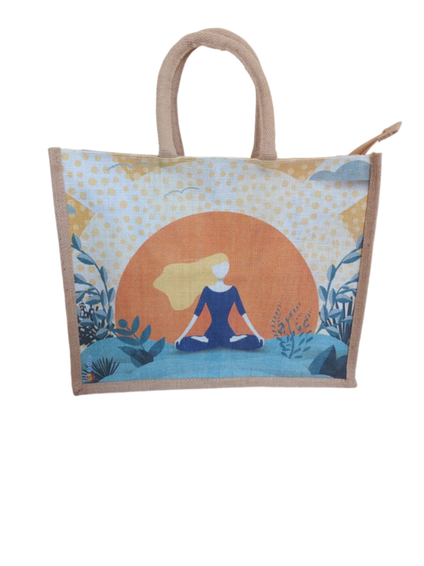 PB49 - 3D Printed Shopping Jute Bag - Image 3