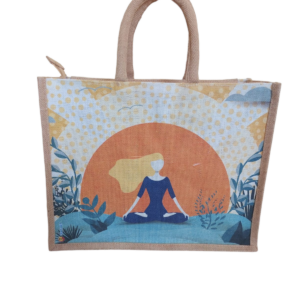 PB49 - 3D Printed Shopping Jute Bag