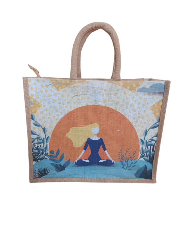 PB49 - 3D Printed Shopping Jute Bag