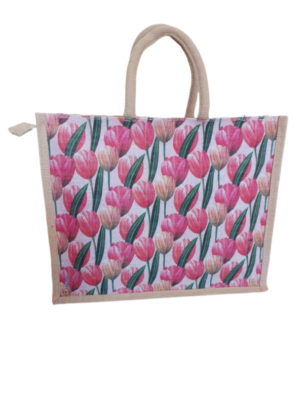 PB52 - 3D Printed Shopping Jute Bag - Image 2