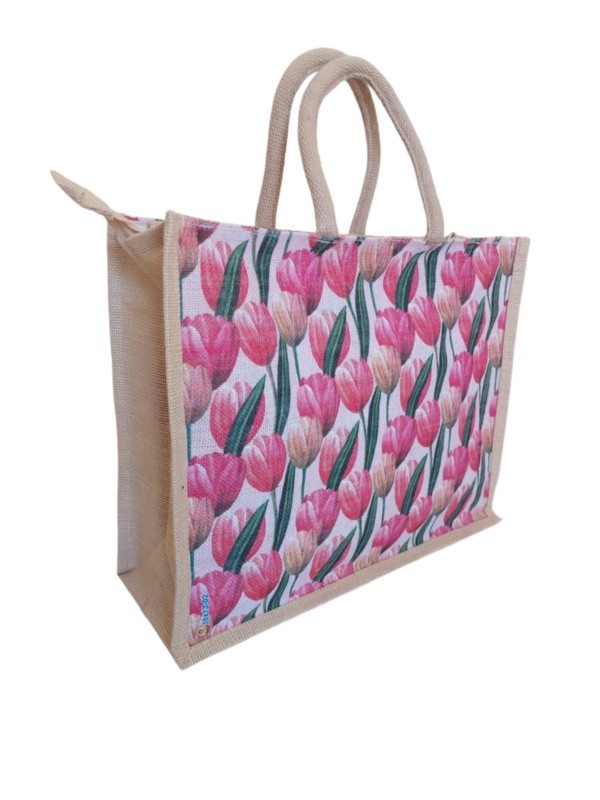 PB52 - 3D Printed Shopping Jute Bag - Image 3