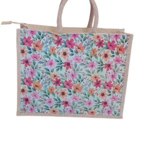 PB53 - 3D Printed Shopping Jute Bag