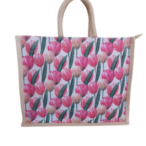 PB52 - 3D Printed Shopping Jute Bag