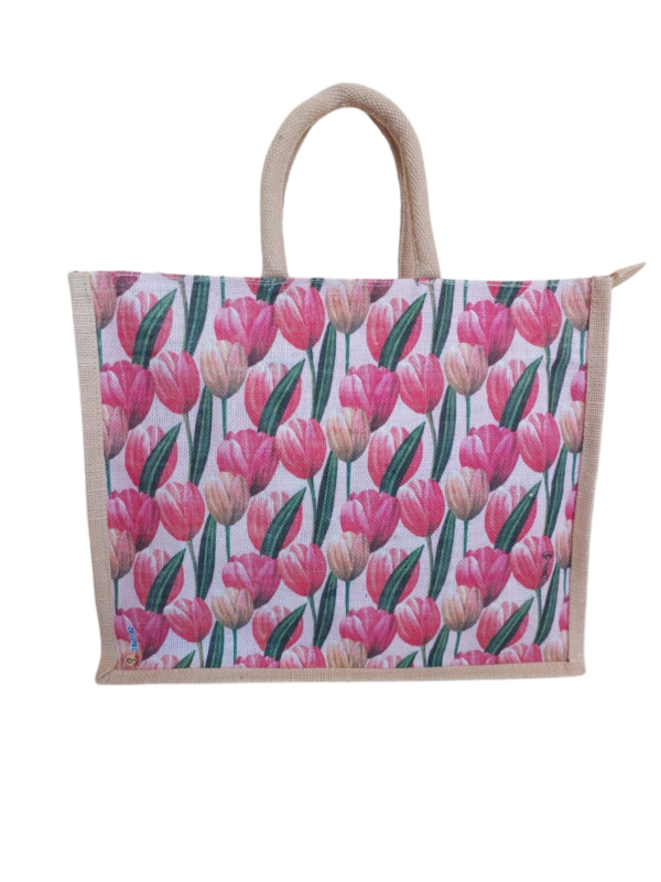 PB52 - 3D Printed Shopping Jute Bag