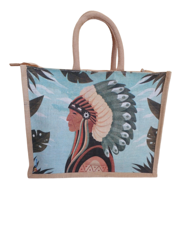 PB50 - 3D Printed Shopping Jute Bag - Image 3
