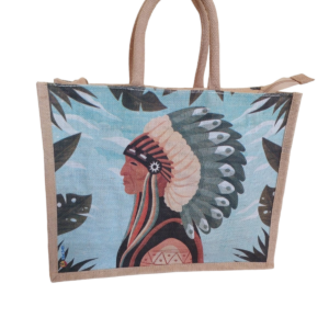 PB50 - 3D Printed Shopping Jute Bag