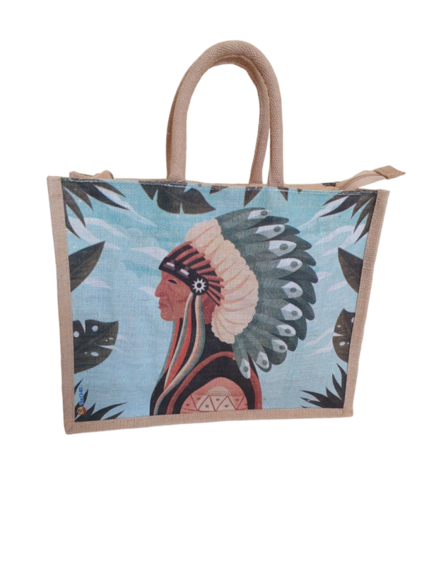 PB50 - 3D Printed Shopping Jute Bag