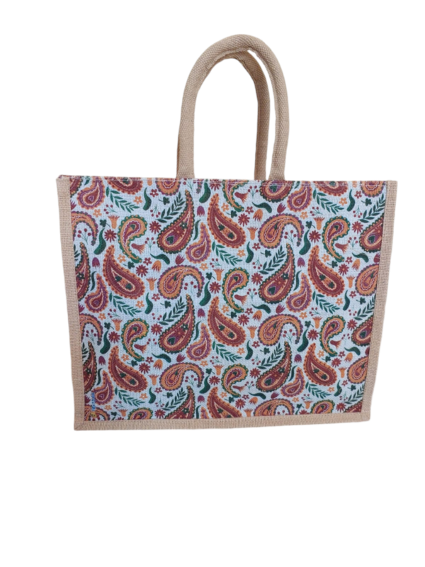 PB51 - 3D Printed Shopping Jute Bag - Image 3