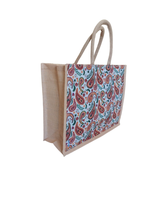 PB51 - 3D Printed Shopping Jute Bag - Image 2