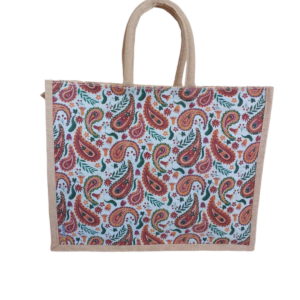PB51 - 3D Printed Shopping Jute Bag