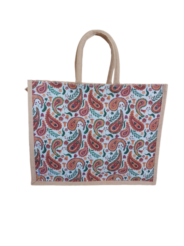 PB51 - 3D Printed Shopping Jute Bag