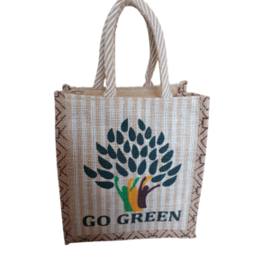 PB58 - Go green Lunch bag 12*10*5 inches