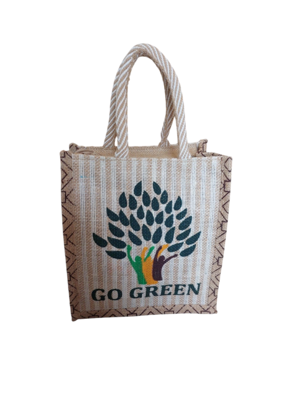 PB58 - Go green Lunch bag 12*10*5 inches