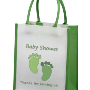 Customized Return gift bags-Baby shower
