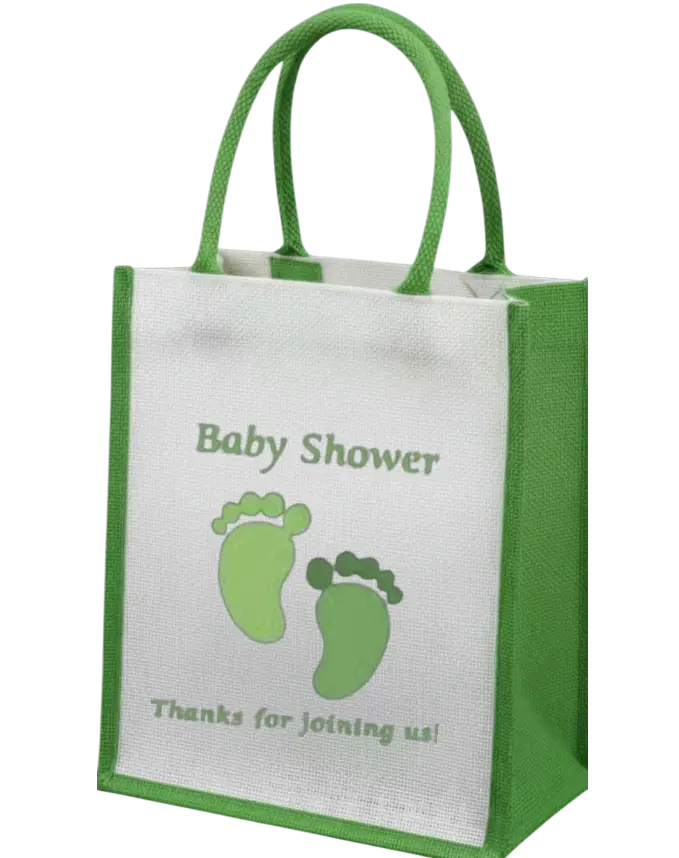 Customized Return gift bags-Baby shower
