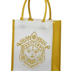 Customized Return gift bags-Durga printed