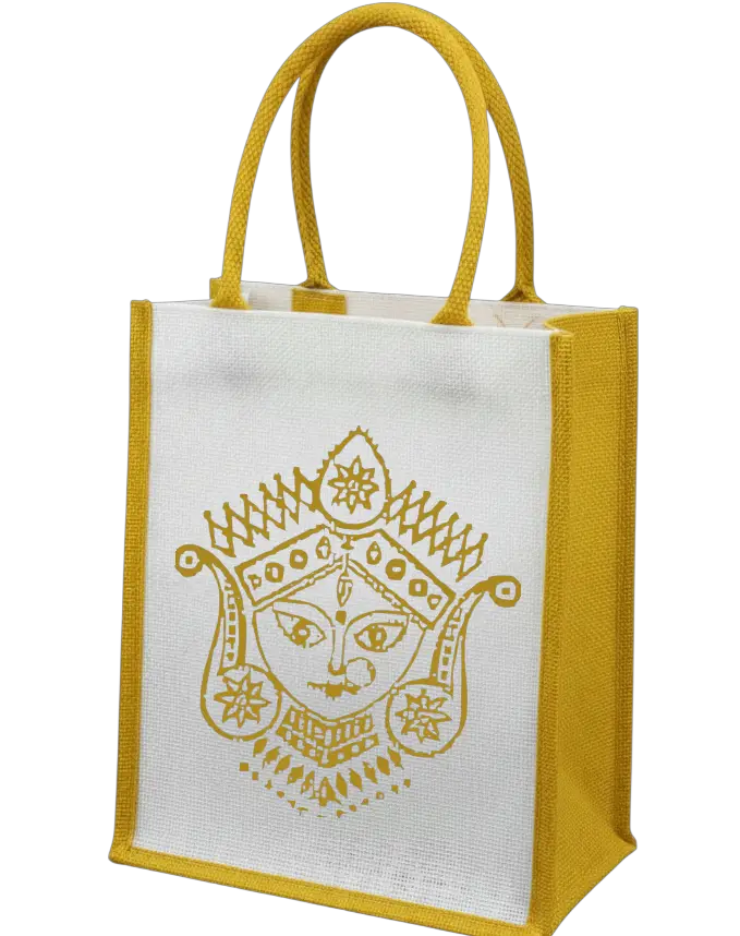 Customized Return gift bags-Durga printed
